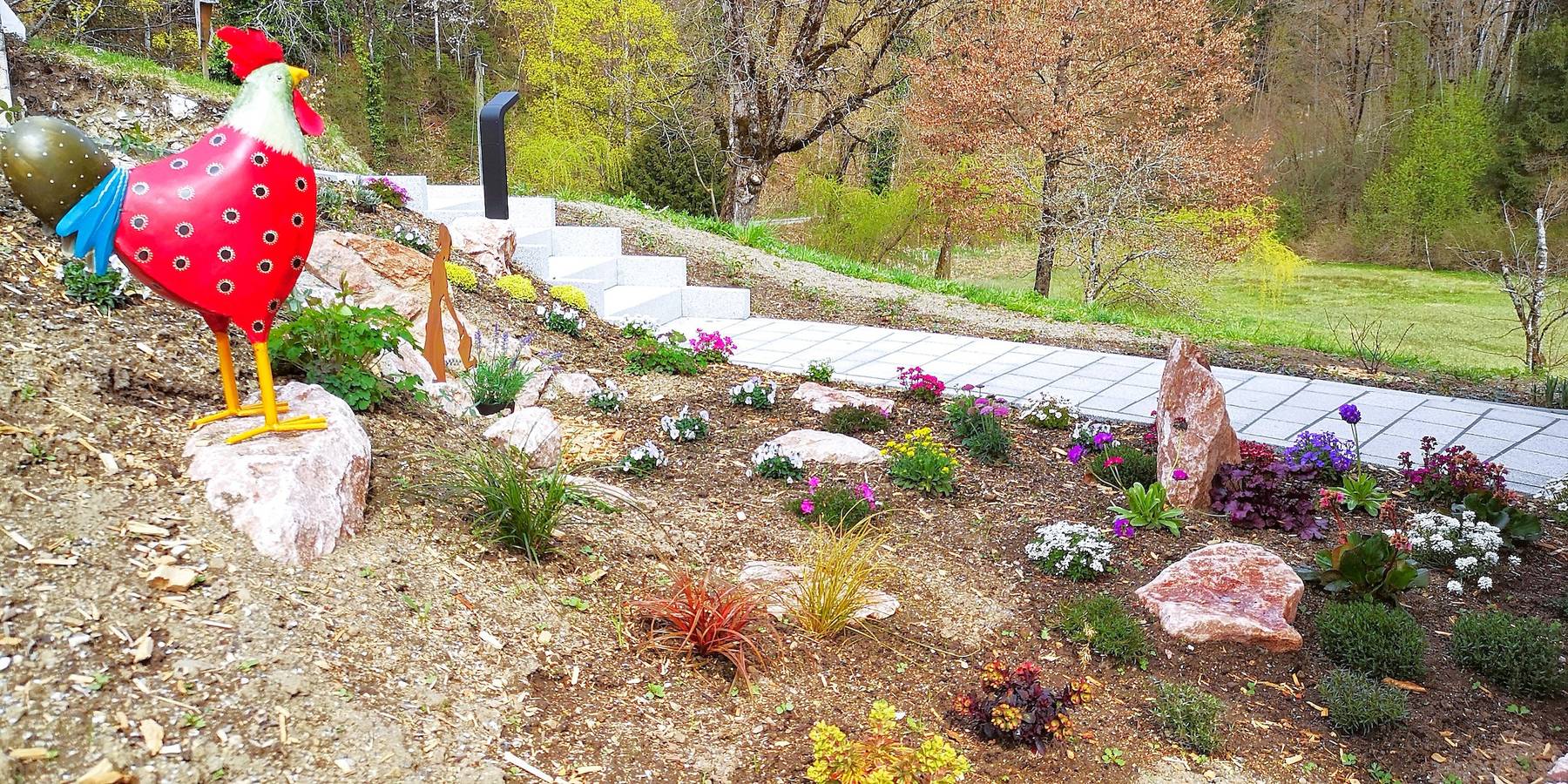 Alpenchalet-Chiemgau - Chalet 80qm für 1-2 Personen mit Wohn- und Küchenbereich, Schlafzimmer, Bad, extra Wc in Marquartstein, Bayerische Alpen