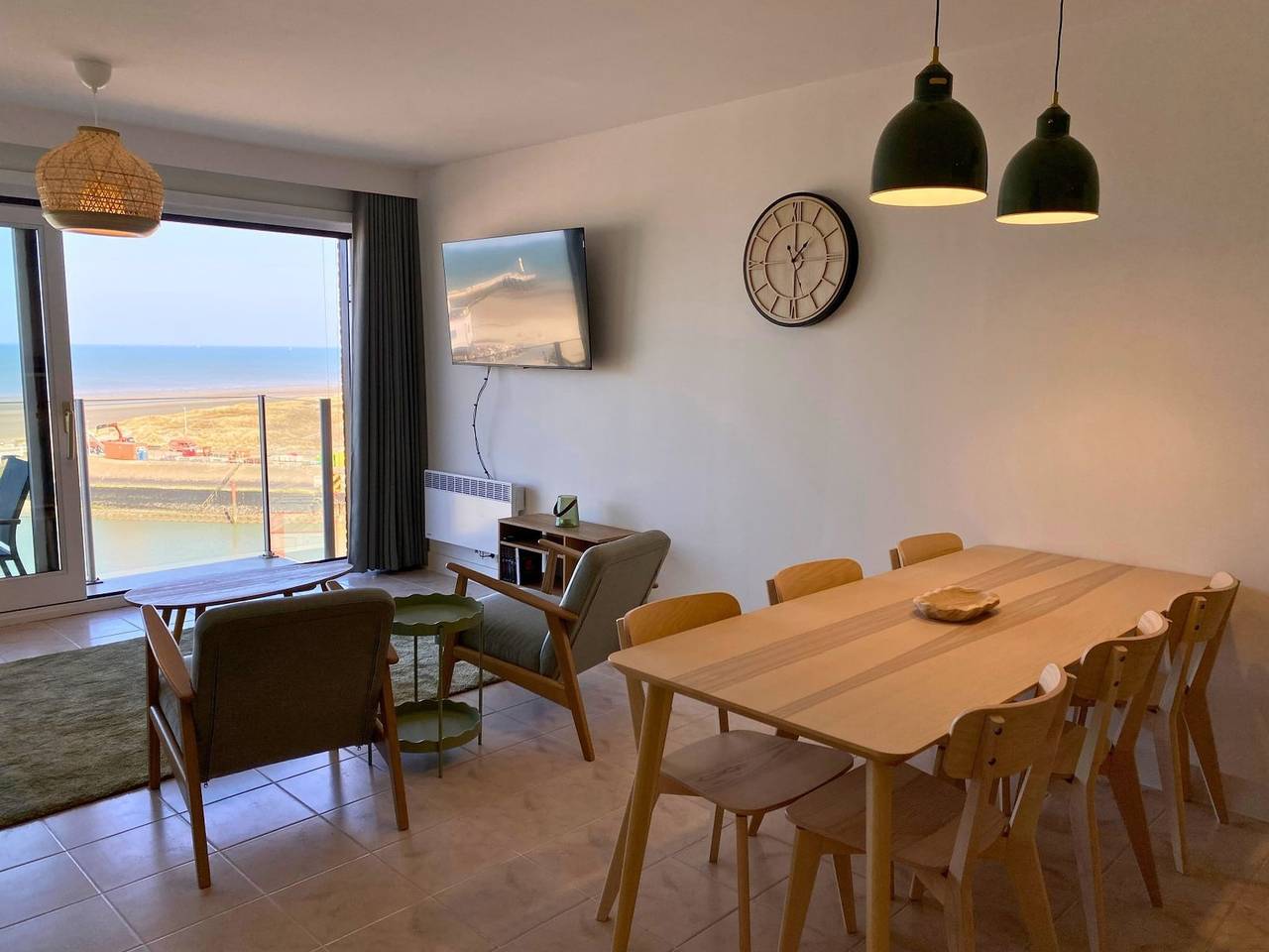Ganze Wohnung, Apartment in Nieuwpoort mit Meerblick in Nieuwpoort, Belgische Küste