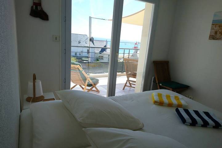 Gîte pour 4 personnes, avec jardin et terrasse, animaux acceptés dans Plage Tres-Cadec - 3