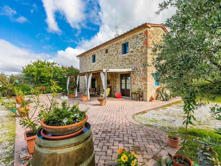 Vacation rental for 6 people in Vinci