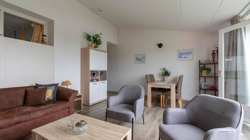 Ferienwohnung für 5 Personen, mit Balkon, mit Haustier in Julianadorp - 3