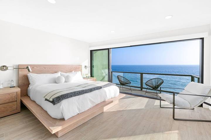 Strandhaus für 6 Personen, mit Balkon in Malibu