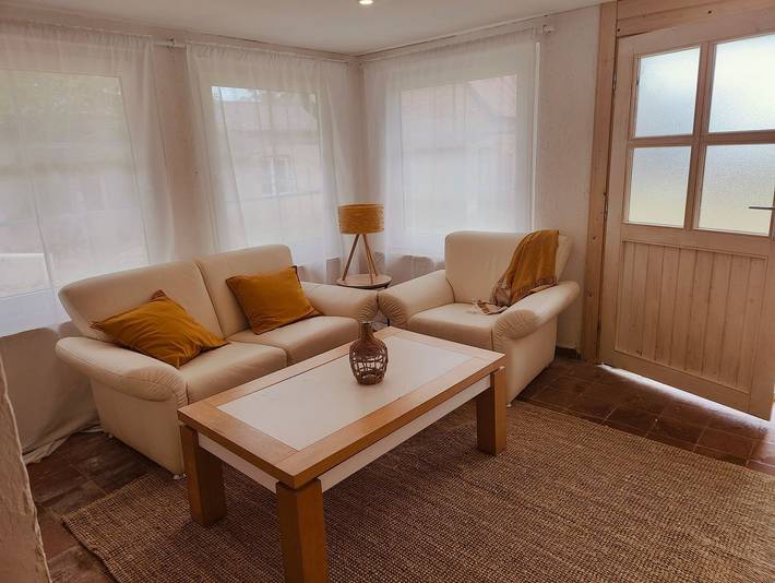 Ferienwohnung für 5 Personen, mit Garten und Ausblick in Saal - 2