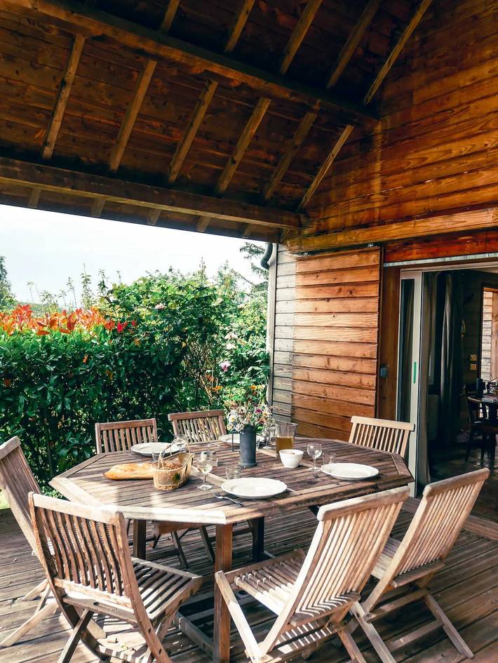 Ferienhaus für 8 Personen, mit Seeblick und Garten in Burgund - 4