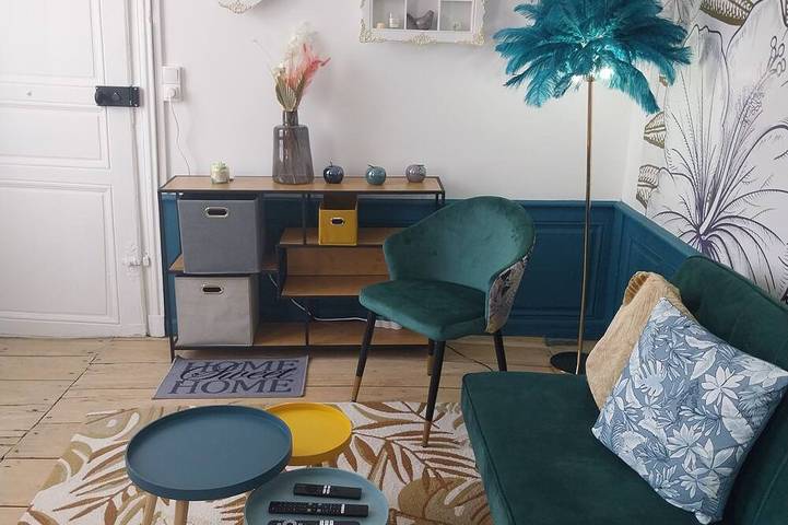 Gîte pour 2 personnes, avec jardin et terrasse à Buchères