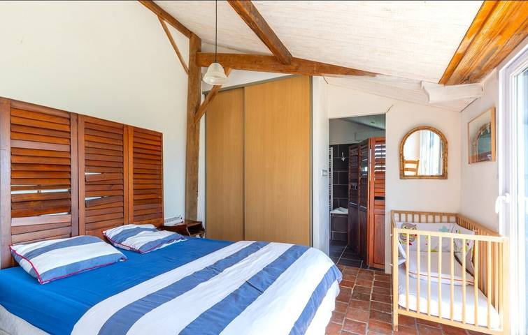 Location de vacances pour 7 personnes, avec Terrasse et Jardin à Bouin - 3