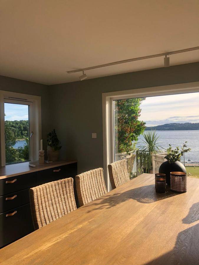 Ferienhaus für 4 Personen, mit Ausblick und Garten, mit Haustier in Kristiansand - 4