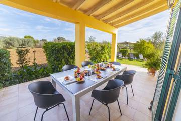 Finca in Búger, Mallorca Inselmitte für 4 