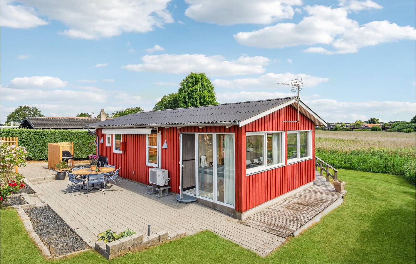 Holiday home for 6 people with terrace in Flovt, Haderslev