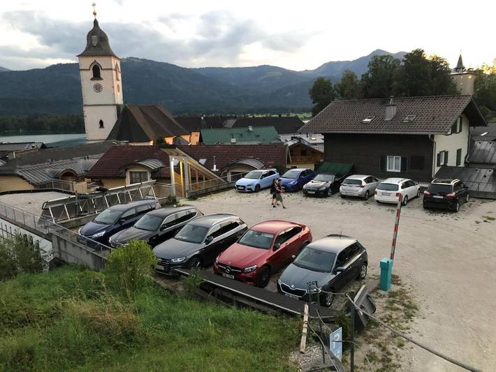 Hotel für 4 Personen, mit Seeblick und Terrasse am Wolfgangsee - 4