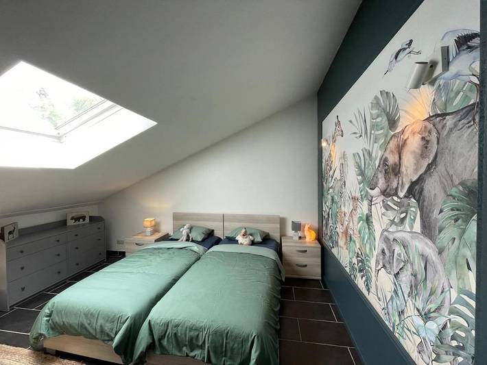 Location de vacances pour 5 personnes, avec vue et terrasse, adapté aux familles à Fauvillers - 2