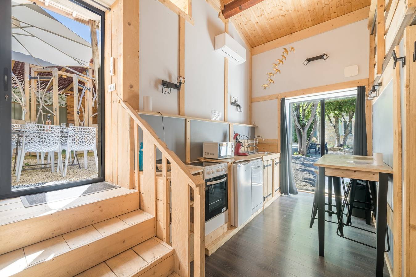 Ganze Wohnung, La Soie - Grospierres in Grospierres, Ardèche