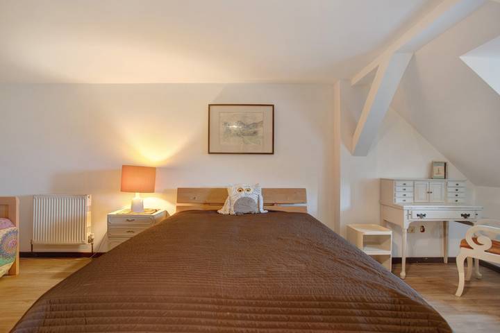 Ganze Wohnung, Ferienwohnung 'Sechtlberggut' mit Bergblick, Balkon und Wi-Fi in Bezirk Salzburg-Umgebung