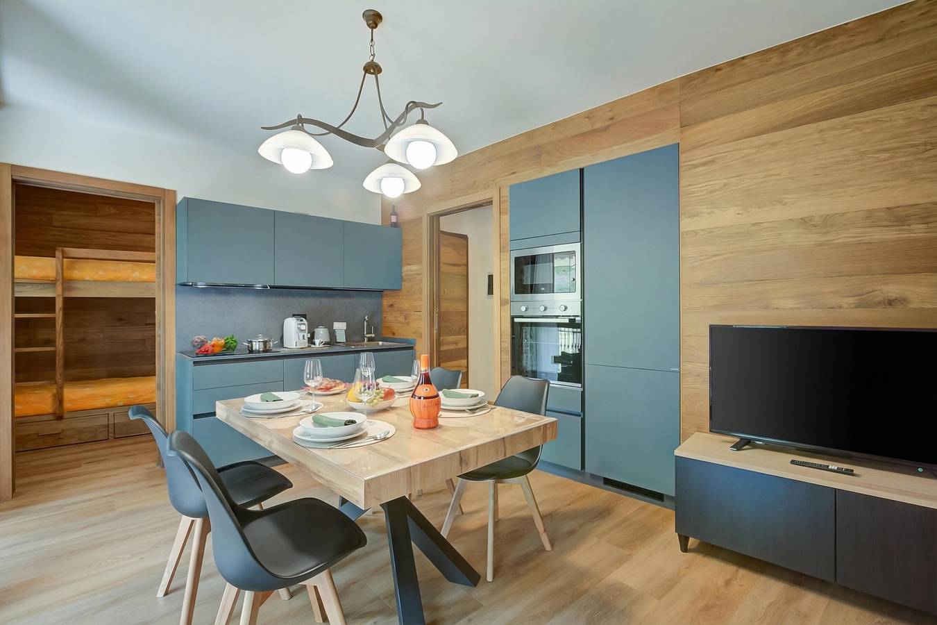 Appartement entier, The Lovely Nest in Bardonnèche, Province de Turin