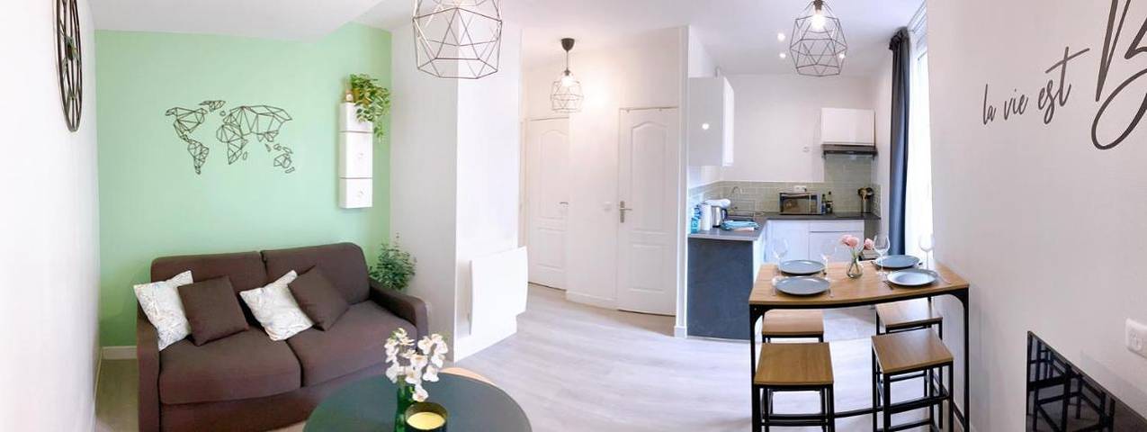 Gîte pour 4 personnes à Lagny-sur-Marne - 4