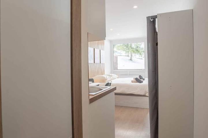 Gîte pour 2 personnes, avec Balcon à Viuz-en-Sallaz