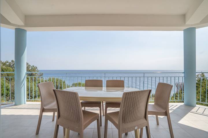Holiday home for 8 people, with Balcony and Garden