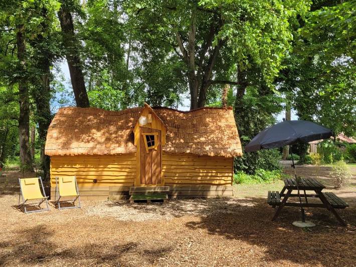 Gîte pour 4 personnes dans La Bâtie-Montgascon