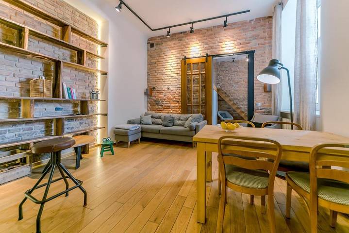 Loft dla 4 osób w Warszawa