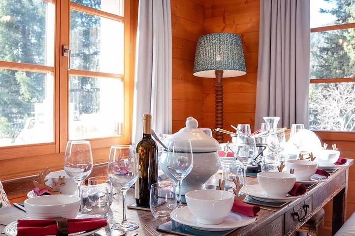 Chalet für 10 Personen, mit Garten in Villars-sur-Ollon