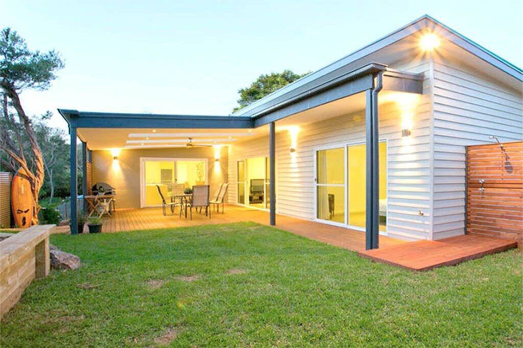 5 min zu Fuß zum Rye Beach & Cafés in Melbourne, Mornington Peninsula