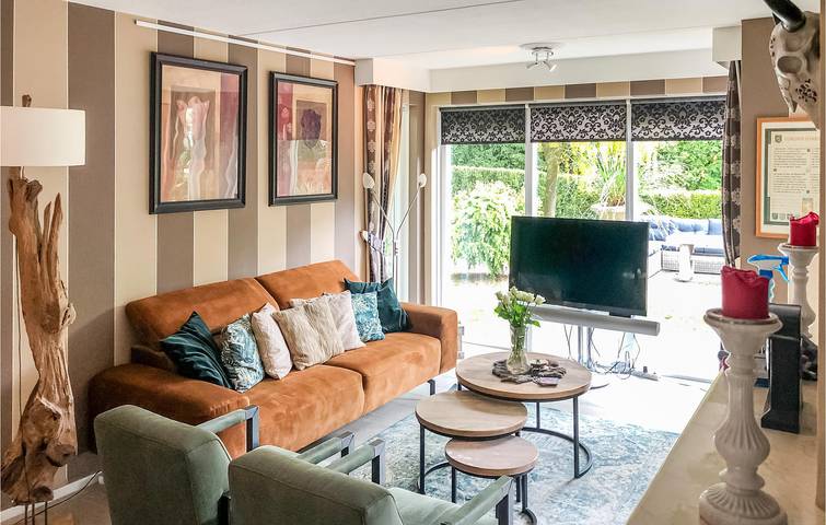 Ferienhaus für 4 Personen, mit Sauna und Terrasse sowie Garten, mit Haustier in den Niederlande - 4