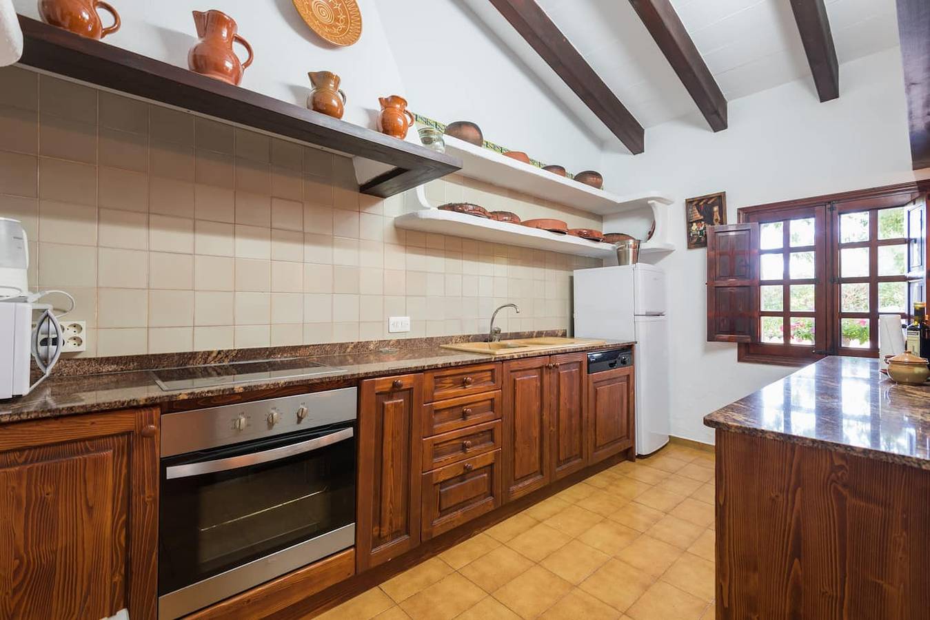 Villa 'Cuixach' mit privatem Pool, Wlan und Klimaanlage in Pollença Stadt, Pollença