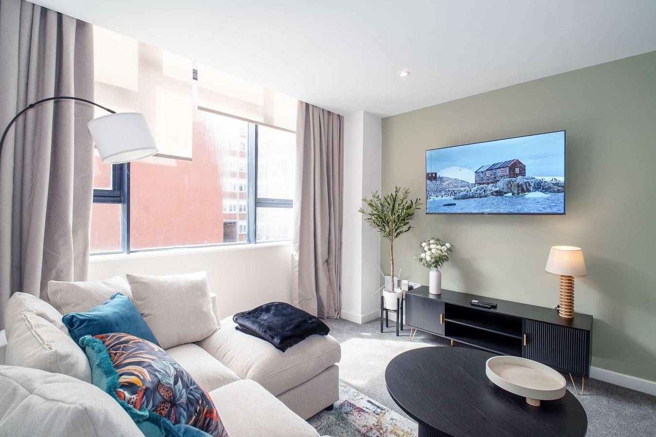 Apartamento entero, Modern Spacious 1 Bedroom Preston Apartment in Preston, Lancashire