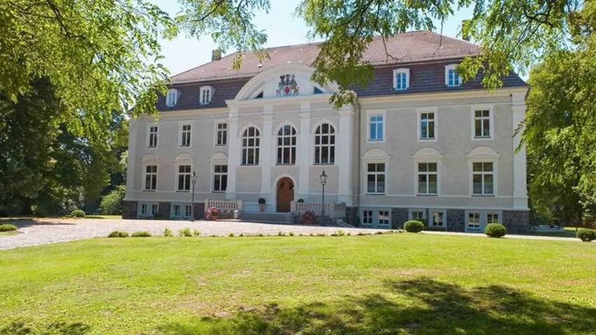 Ferienwohnung für 3 Personen, mit Garten in Boldekow