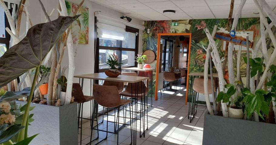 Hôtel pour 2 personnes, avec terrasse, animaux acceptés à Cuxac-Cabardès - 3