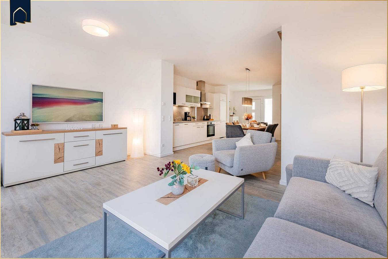 Modernes Ferienhaus Meeresrauschen in Kölpinsee – Komfort nahe dem Ostseestrand in Kölpinsee, Loddin