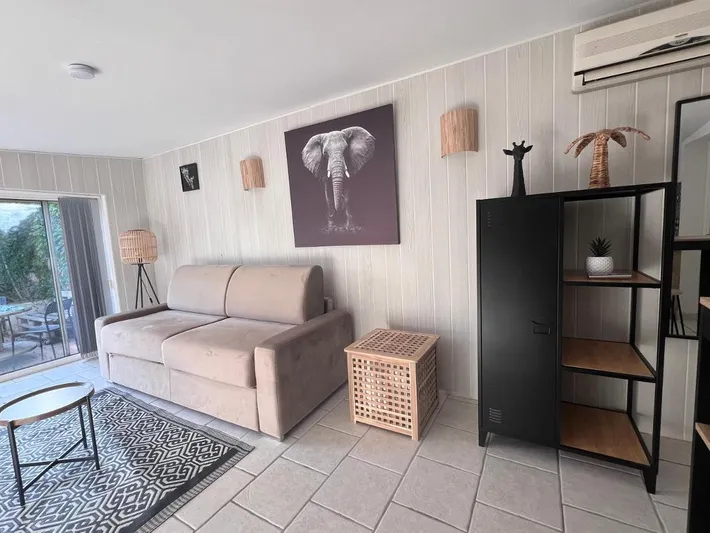Apartamento de vacaciones para 2 personas, con vistas y terraza - 1