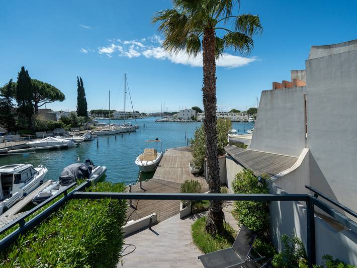 Villa pour 6 personnes, avec terrasse au Le Grau-du-Roi - 4