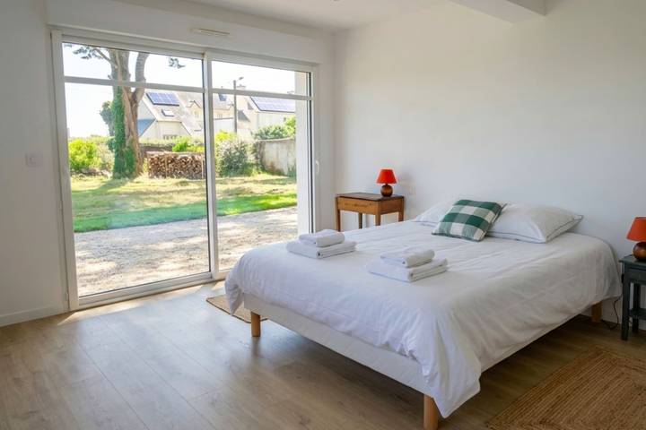 New Home 3-Min Walk to Beach & Large Garden in Piriac-sur-Mer, Côte de Jade