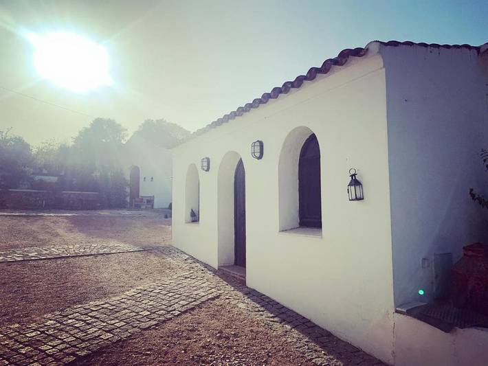 Casa rural para 2 personas, con piscina y jardín, Se admiten mascotas en Elvas