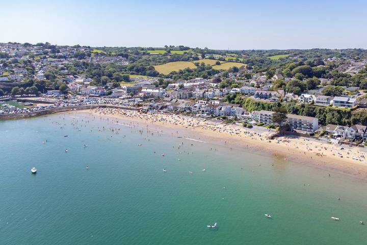 Gîte pour 4 personnes, avec vue sur l’océan ainsi que balcon et vue, adapté aux familles dans Pembrokeshire - 4