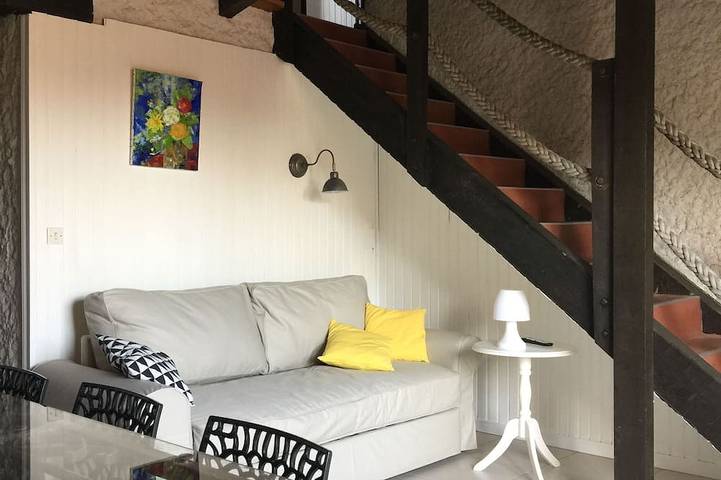 Ferienwohnung für 8 Personen, mit Balkon in Mimizan