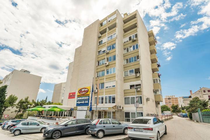 Ferieleilighet for 4 personer, med balkong / terrasse i Split