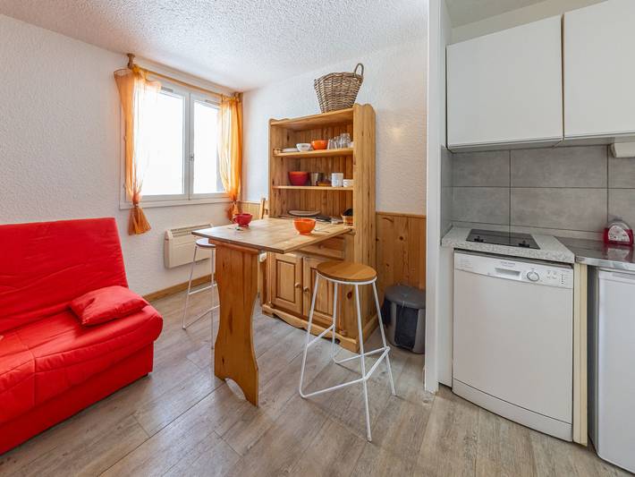 Gîte pour 2 personnes, avec balcon, animaux acceptés à Montgellafrey - 2