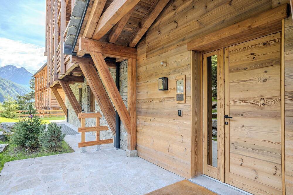 Hel lejlighed, Roccia Nera Luxuty Suite Champoluc Monterosa Ski in Ayas, Wallisian Alps