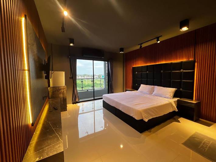 Ferienwohnung für 2 Personen, mit Terrasse und Ausblick, mit Haustier in Pattaya