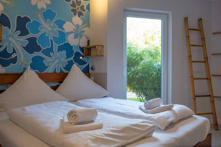 Hütte für 6 Personen, mit Terrasse, mit Haustier in Pelzerhaken - 3