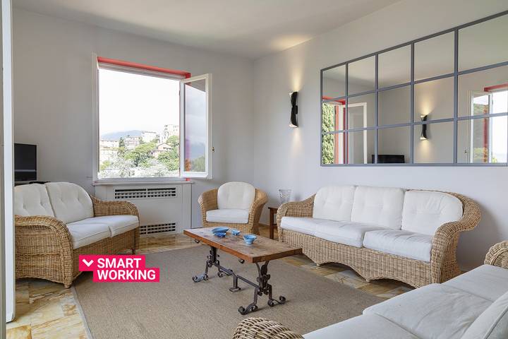 Appartamento per 8 persone, con animali domestici a Rapallo