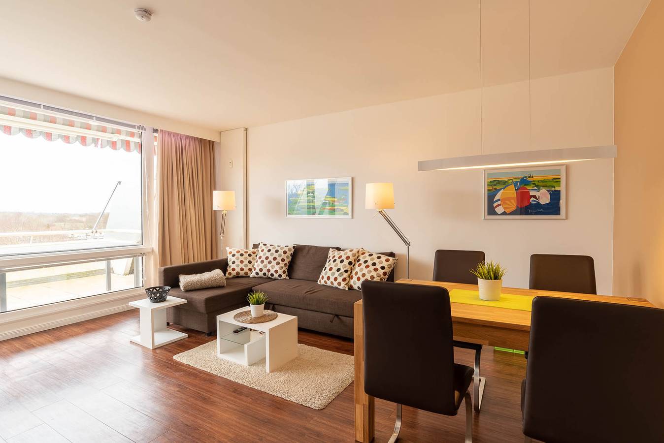 Ganze Ferienwohnung, Seestern in Kieler Förde, Kiel