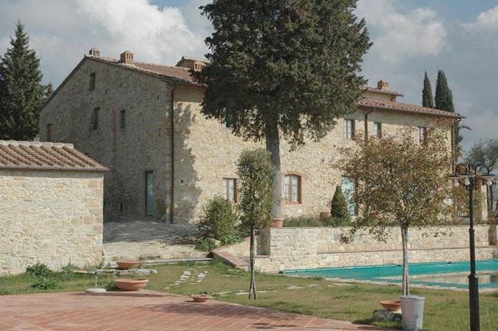 Maison d’hôte pour 2 personnes, avec terrasse ainsi que jardin et piscine, animaux acceptés dans Tavarnelle in Val di Pesa - 3