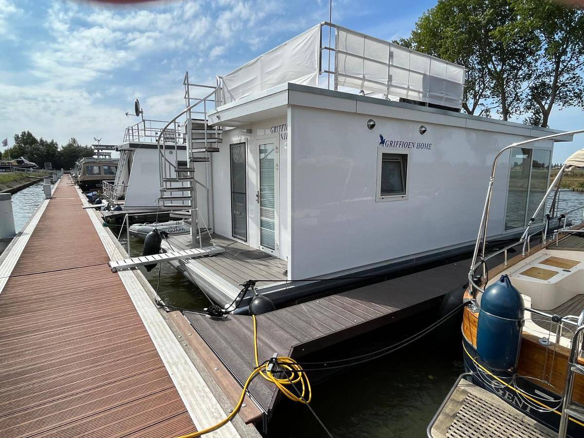 Houseboat Griffioen Home, Nieuwpoort in Nieuwpoort, Belgische Küste