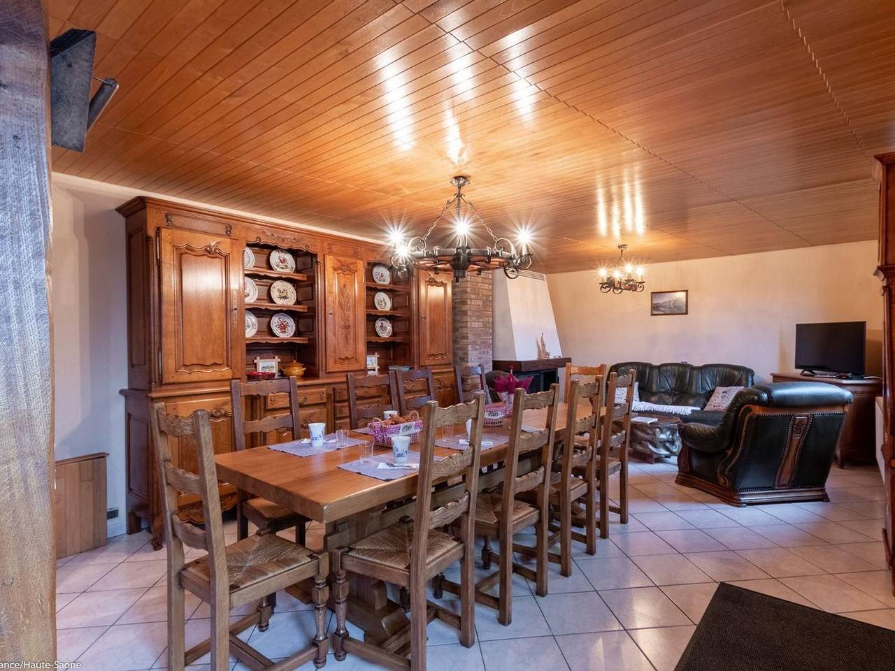Gîte chaleureux dans les Vosges avec cheminée in Belfahy, Haute-Saône