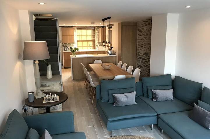 Casa rural para 8 personas, con jardín - 1