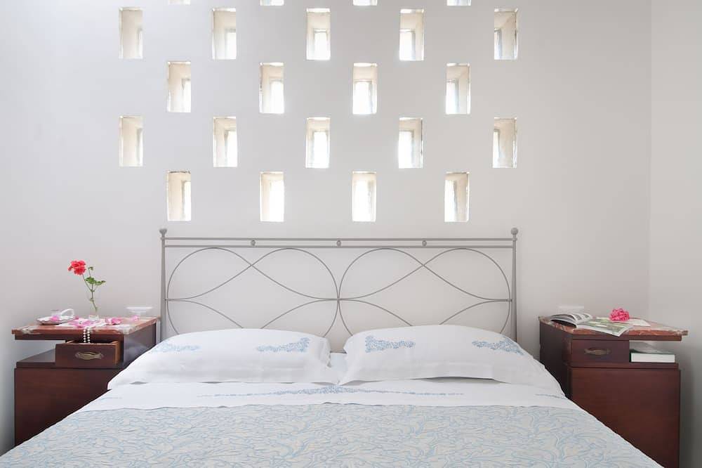 Colombaio Schlafzimmer mit eigener Farm Villa Coluccia in Martano, Lecce Provinz