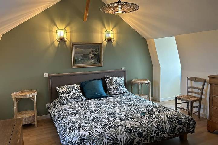 Gîte pour 6 personnes, avec terrasse, animaux acceptés à Ennevelin - 3